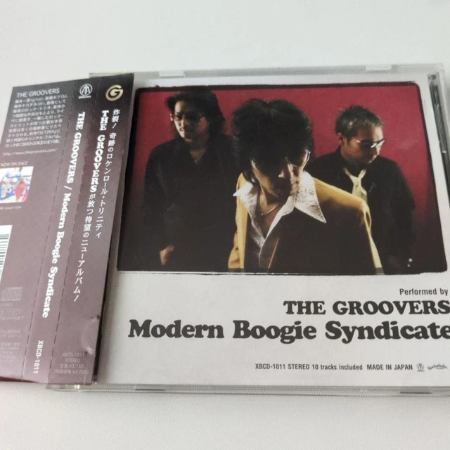 GROOVERS MODERN BOOGIE Syndicate CD EUR 58,71 - PicClick ES