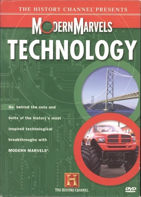 MODERN MARVELS: TECHNOLOGY - The History Channel - DVDs 8