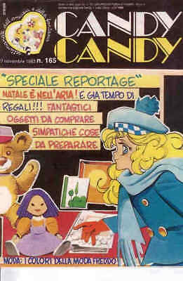 L7 CANDY CANDY TV JUNIOR N.165 ANNO1983 