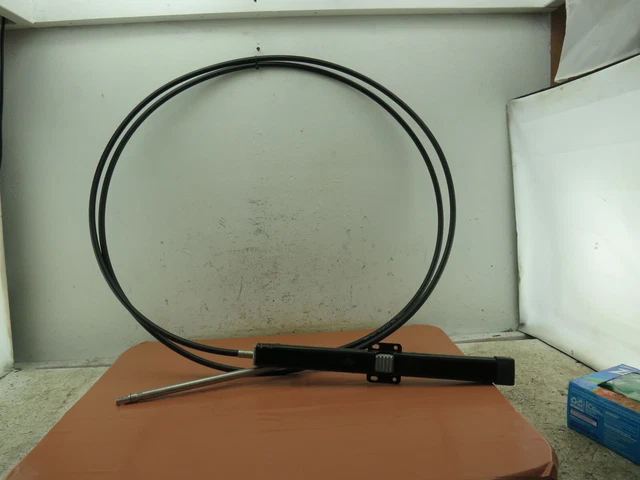 Marine 17' Rack & Pinion Teleflex Steering Cable SSC13417