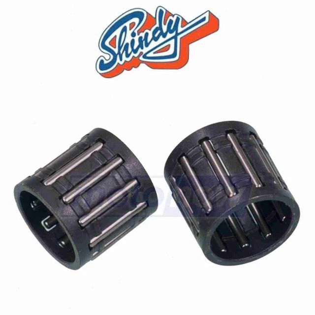 Shindy Piston Pin Needle Bearing for 1974-2007 Kawasaki KX250 - Engine xo