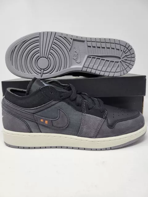 Nike Air Jordan 1 Low SE Craft Inside Out Black Grey DN1635-001 Men's & GS Sizes