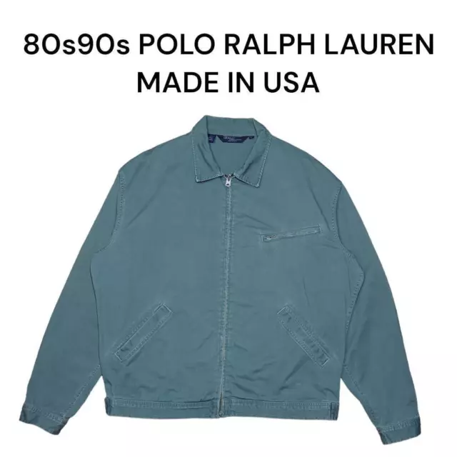 GOOD COLOR 80S90S Ralph Lauren Swing Top Old Clothes Triangular Tag ...
