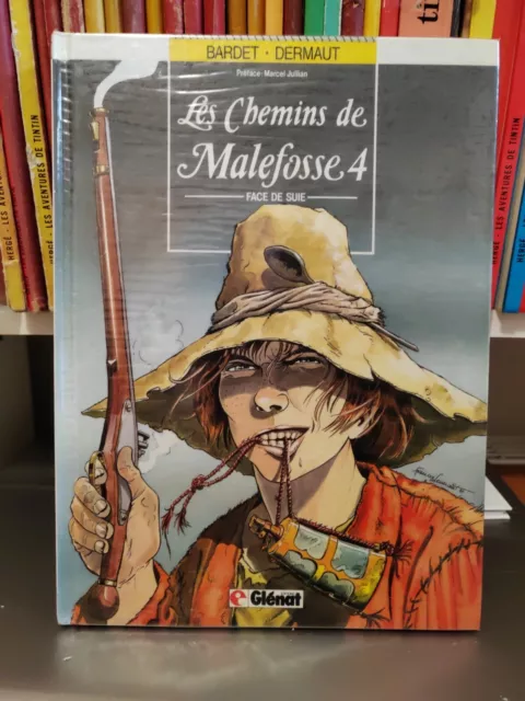 Ed. GLENAT    EO  LES CHEMINS DE MALEFOSSE  N° 4