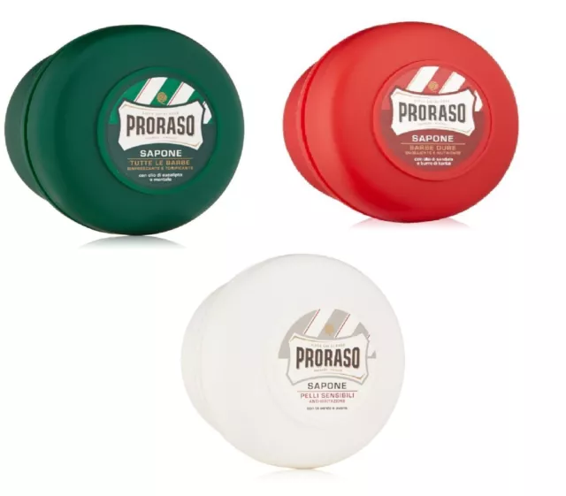 Proraso Shaving Soap in a Bowl, 5.2 Oz