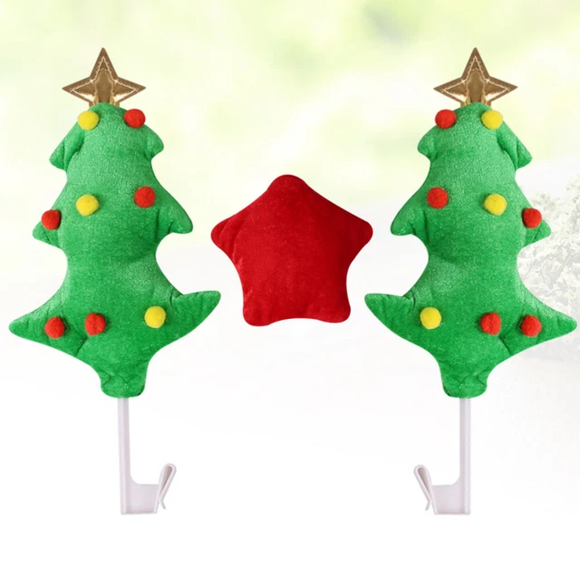 3 Pcs Weihnachten Rentier Auto Autozubehör Geweih Weihnachtsdeko