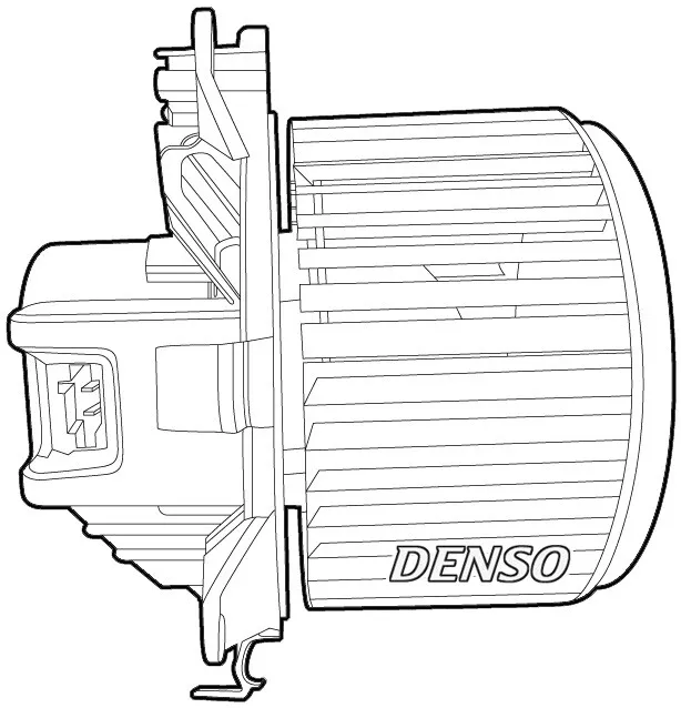 Denso Cabine Ventilateur DEA09070 2