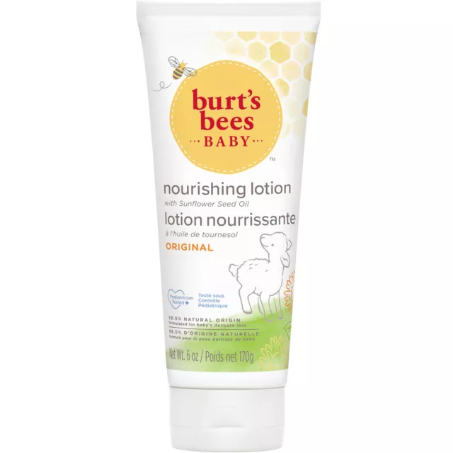 Burts Bees Baby Bee Nourishing Bodylotion   170 ml