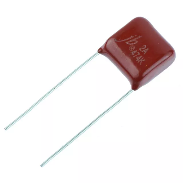 10 x 0.022uF 400V Metallised Polyester Film Capacitor ±10%