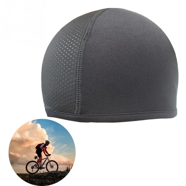 Chapeau à séchage rapide pour course sur route cyclisme casquette crâne moto