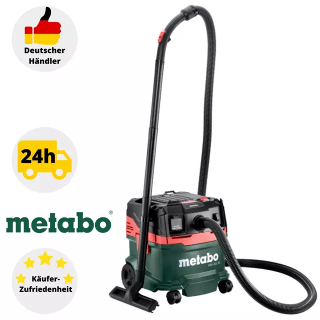 Metabo ASA 20 L PC 602085000 Allessauger Nass-/ Trockensauger 1200 W 20 L