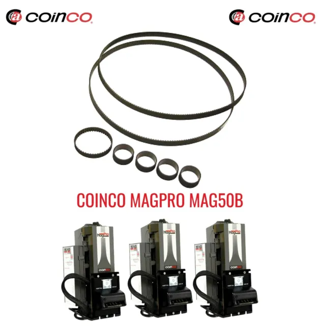 Coinco MAGPRO MAG30B Bill Validator/Bill Acceptor Belt Kit