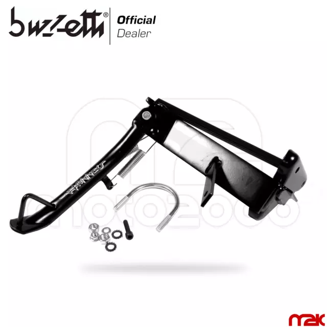 Cavalletto Laterale Nero Buzzetti Completo Malaguti Phantom F12 R Aria Liquido