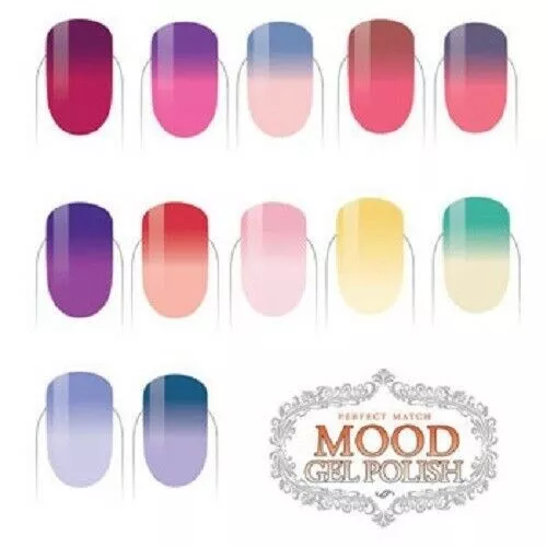 LeChat Perfect Match MOOD Changing Gel Nail Polish 0.5oz *Choose one*