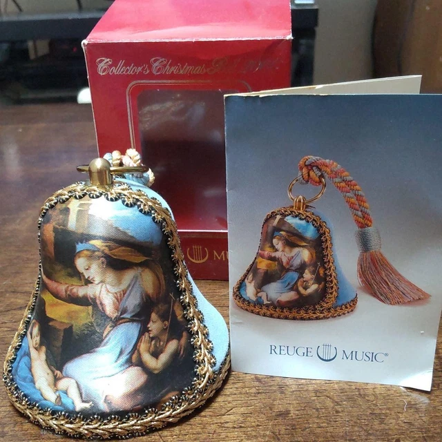 FOR ANNIVERSARY 2000 Ryuju Music Box Collectors Bell $452.18