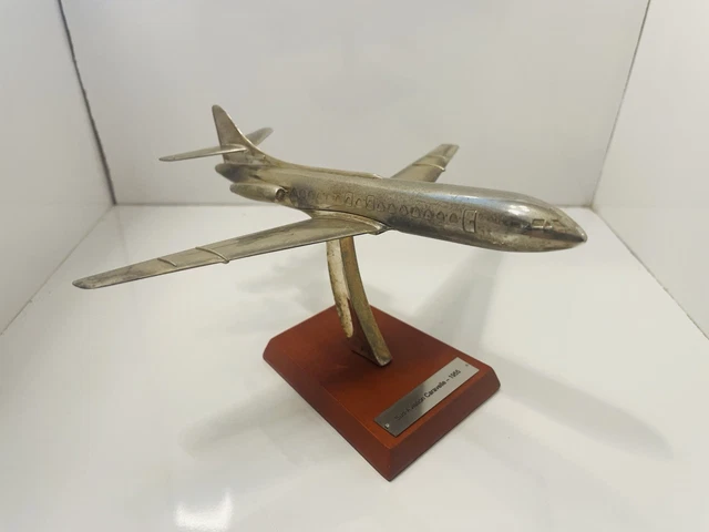 Avion Plaqué Argent Atlas 1/200 Scale Diecast - 7 504 021 -1953 Bristol Type 170 Superfreighter Mk32 Item 13283502