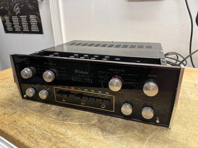 McIntosh MA5100 FULL Restoration Repair Service Rebuild Kit - Foto 9