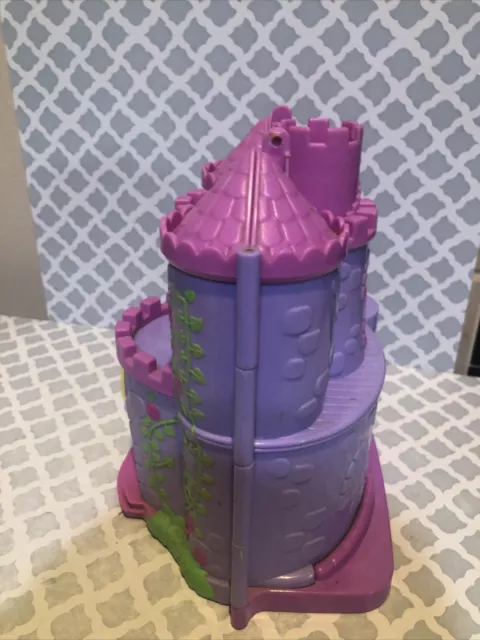 Mattel Dora the Explorer Purple Castle Lets Go Adventure Princess Fairytale 2004 3