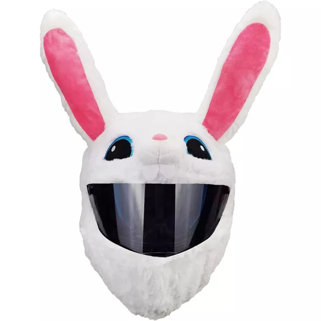Motorcycle Cover Motorbike Funny Heeds Crazy Cajy Helmet Covers Rabbit Helmet J&