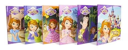 Disney Junior Sofia the First Carry-Along Box by Disney Book The Cheap Fast Free