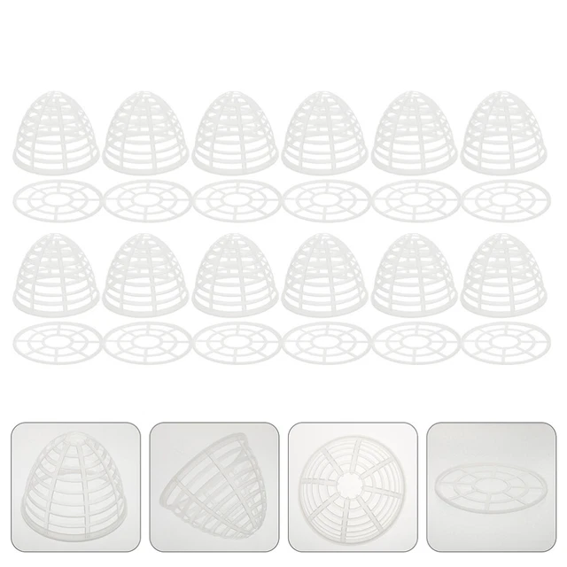 15 pz gonna bambola supporto babydoll accessori valigia plastica