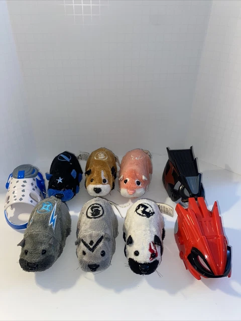 2010 Cepia KUNG Zhu Zhu Pet Battle Hamster Lot Of 6 + 3 Accessories 2010 Cepia KUNG Zhu Zhu Pet Battle Hamster Lot Of 6 + 3 Accessories