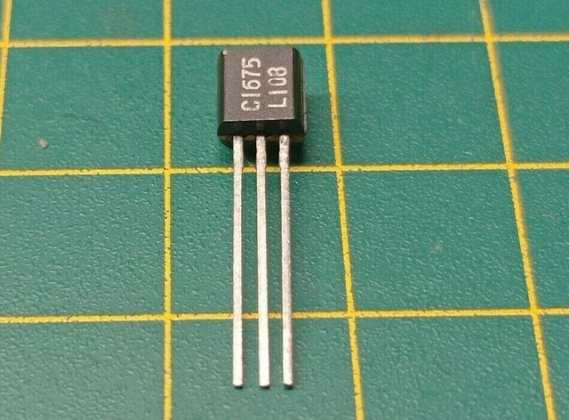 TRANSISTOR 2SC1669 TOSHIBA NPN TO220 NEUF #BP EUR 8,20 ...