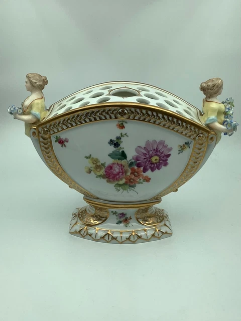 Royal Copenhagen Completo Saxon Flor Bouquetière N.º 4/1572