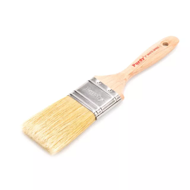 Purdy 2.0" Sprig White Bristle Paint Brush. Oil Based Paints,Stains,Etc