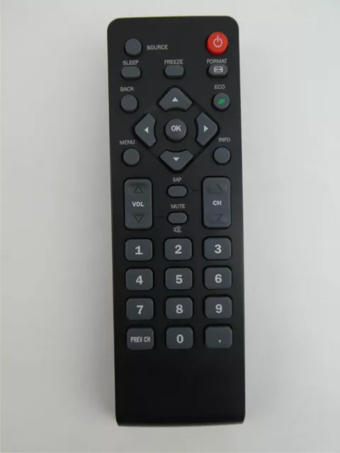 Sylvania Emerson NH000UD Replacement TV Remote Control