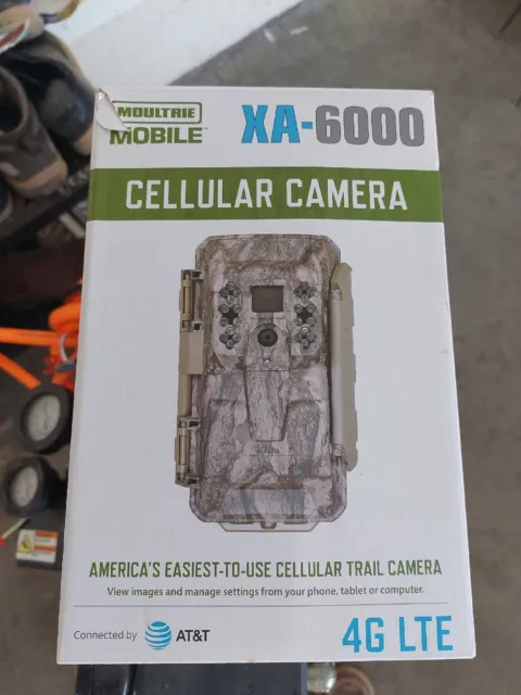 Moultrie XA-6000 16MP 80ft AT&T 4G Cellular Trail Camera