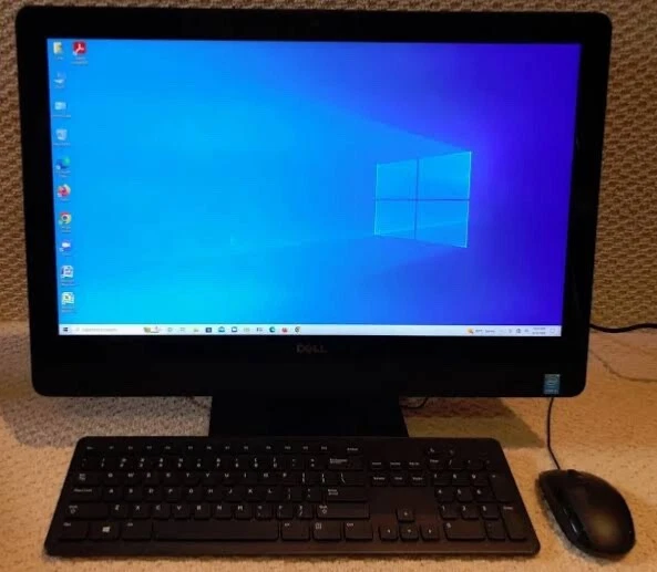 Dell Inspiron 23 5348 Touchscreen AIO Core i5-4440S 8GB RAM 250GB SSD Win 10 ...