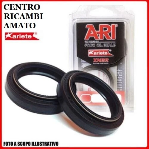 Paraolio Forcella 41x53x8/10,5 Mm Compatibile Con Yamaha 400 YP Majesty 2010 – Anello Di Tenuta In XNBR Autolubrificante