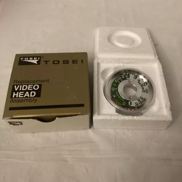 Tosei Video Head Assembly VCR VHS Electric Part Model 5115