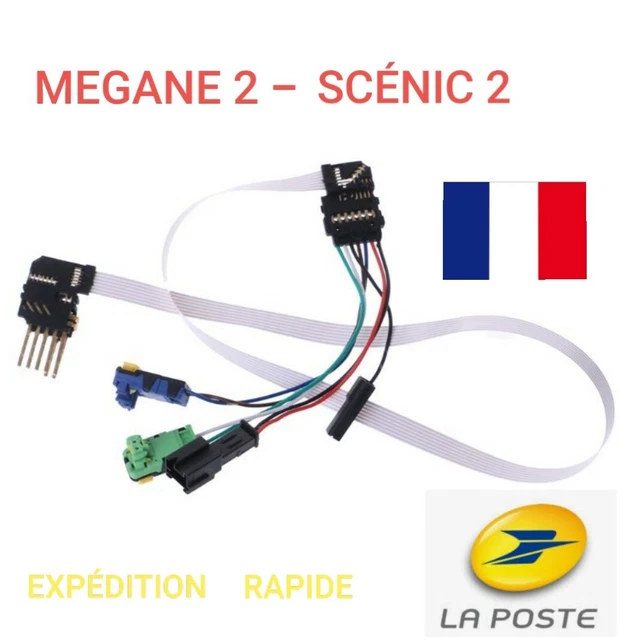 🚗 Nappe FFC Contacteur Airbag Renault Mégane 2 Scénic 2 - Neuf - Fabriqué En Allemagne