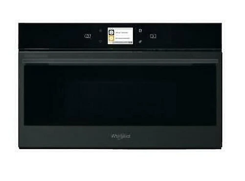 Whirlpool W9 MD260 Bss Four Micro-Ondes Encastré Sixth Sens Jet Start Steam Noir