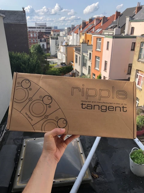 Tangent Ripple - Color Grading Panel