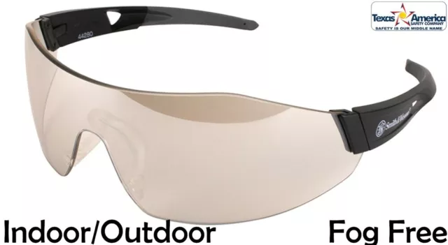 Smith and Wesson 44 Magnum Safety Glasses w/ Indoor Outdoor Lens + Free Shipping
