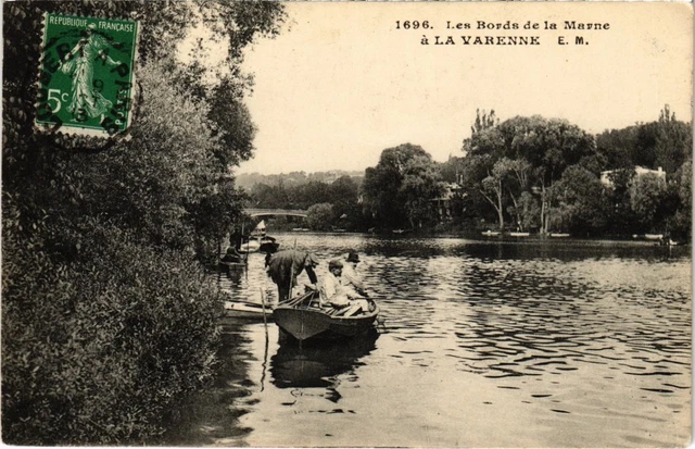 CPA La Varenne Les Bords de la Marne FRANCE (1338874)