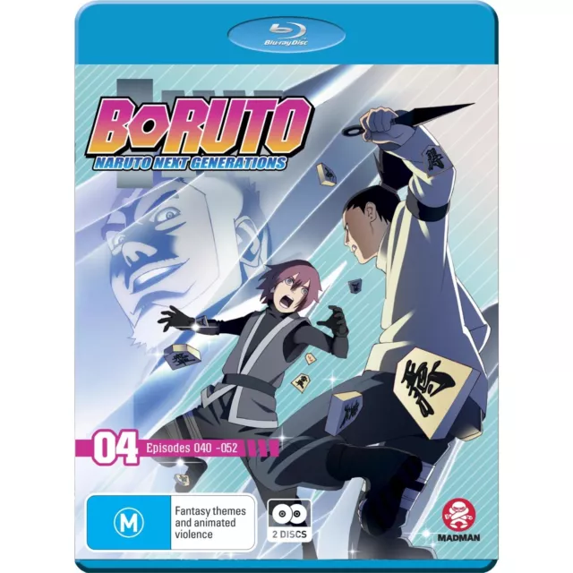 Boruto : Naruto Next Generations Set 4 (DVD  