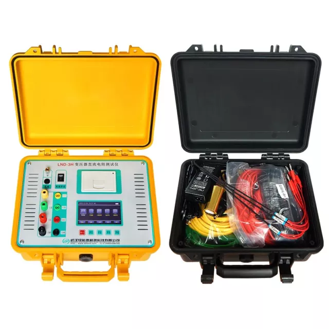 Transformer DC Winding Resistance Tester Three Loop Resistance Tester
