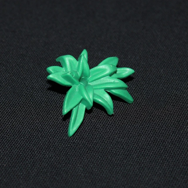 Plante Verte Playmobil Référence 37445 - Pièce D'occasion Pour Compléter Vos Décors