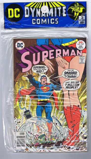 Batman/Superman/Secret Society of Super-Villains, DC Pub1977,3 Comic Multi-Pack