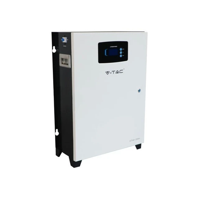 batteria di accumulo 10 kw fotovoltaico V-tac per inverter da pavimento muro
