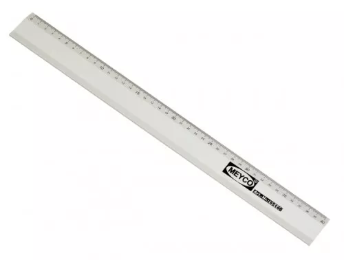 Alu-Lineal, 45 cm - Schneidelineal Metalllineal