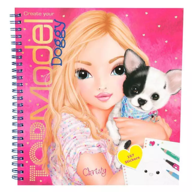 Depesche Malbuch TOPModel Create your Doggy