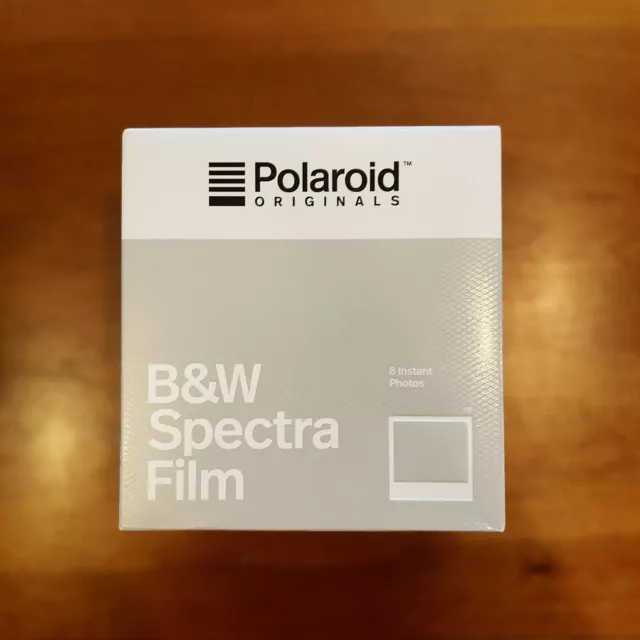 Polaroid Originals Spectra B&W  / New / Expired 10/17 / Cold-stored / One Pack