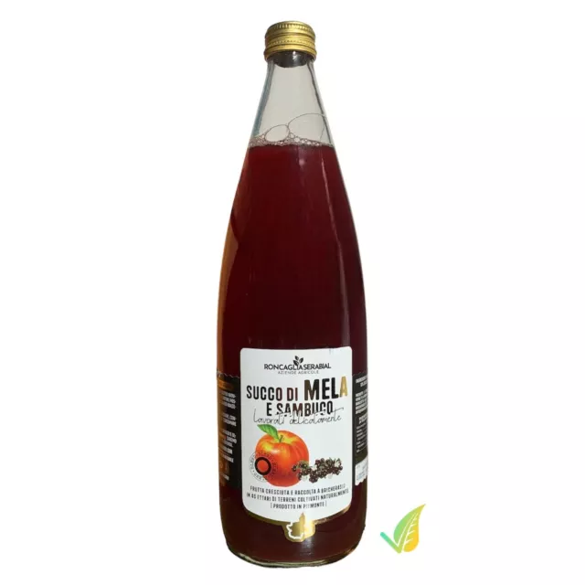 Succo di Mela e Sambuco 1L