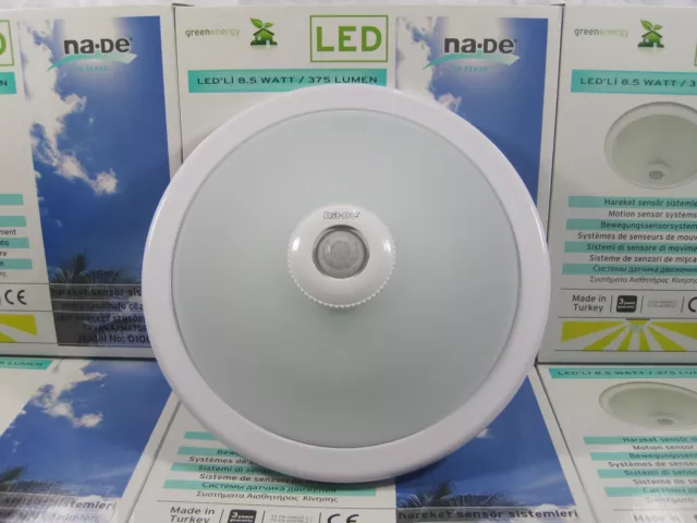 LED Sensorleuchte Deckenlampe mit Bewegungsmelder 360° Sensor Leuchte Lampe NEU