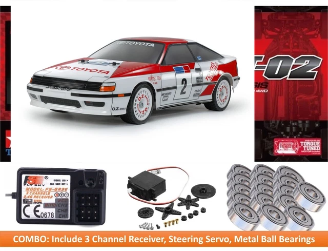 TAMIYA 24125 KIT 1/24 Toyota Celica Gt-Four '93 Winner Rally Monte